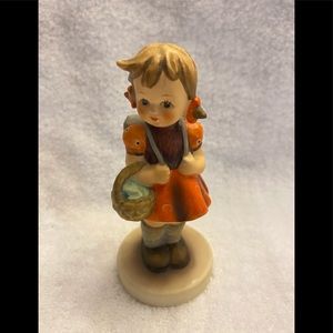 Hummel School Girl Figurine